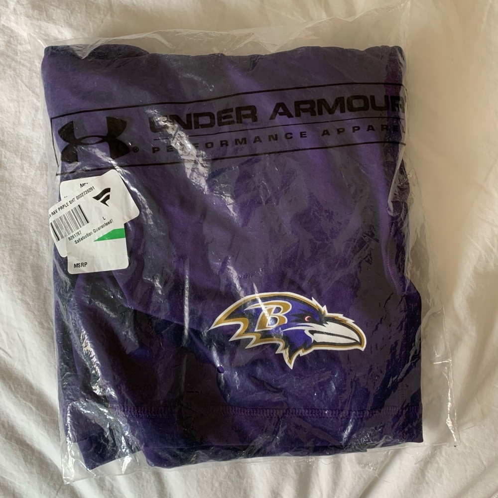 Baltimore Ravens Gym Shorts